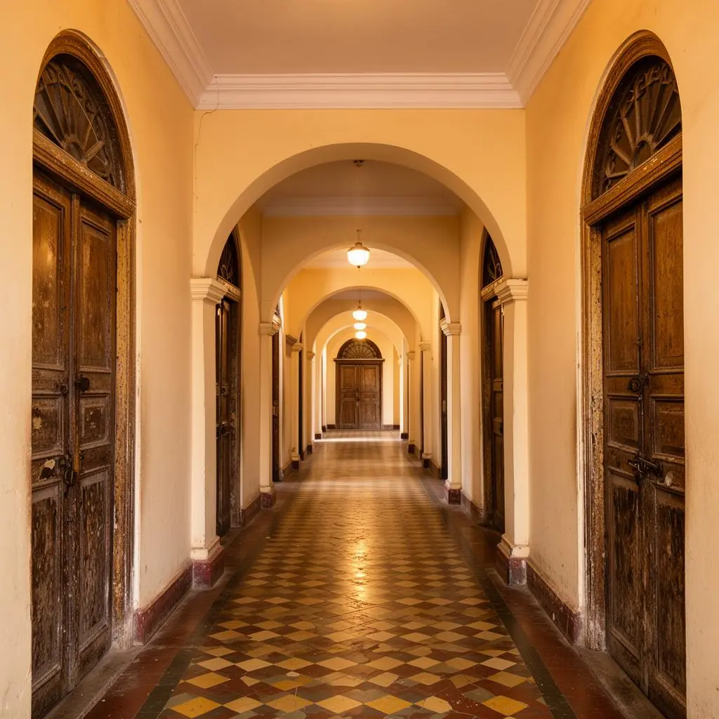 Heritage Hallway