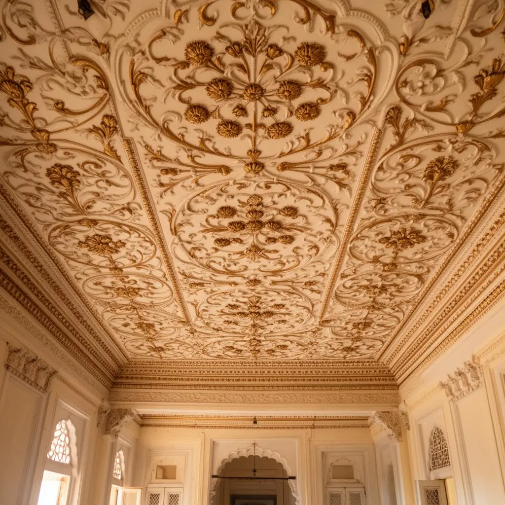 Ornamental Ceiling Details