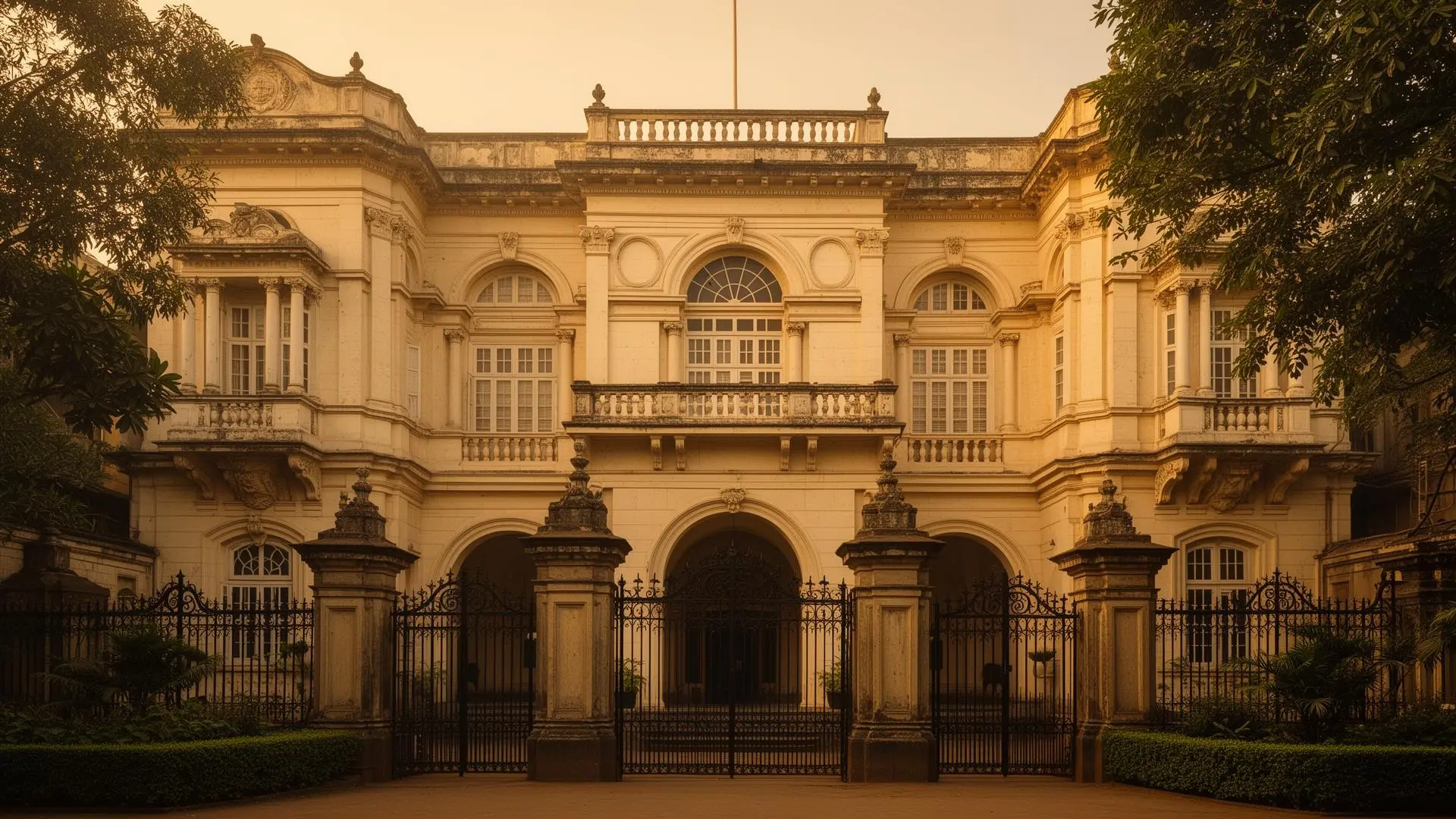 Exterior facade
