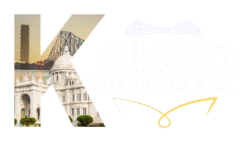 Kolkata Story Book White Transparent Logo