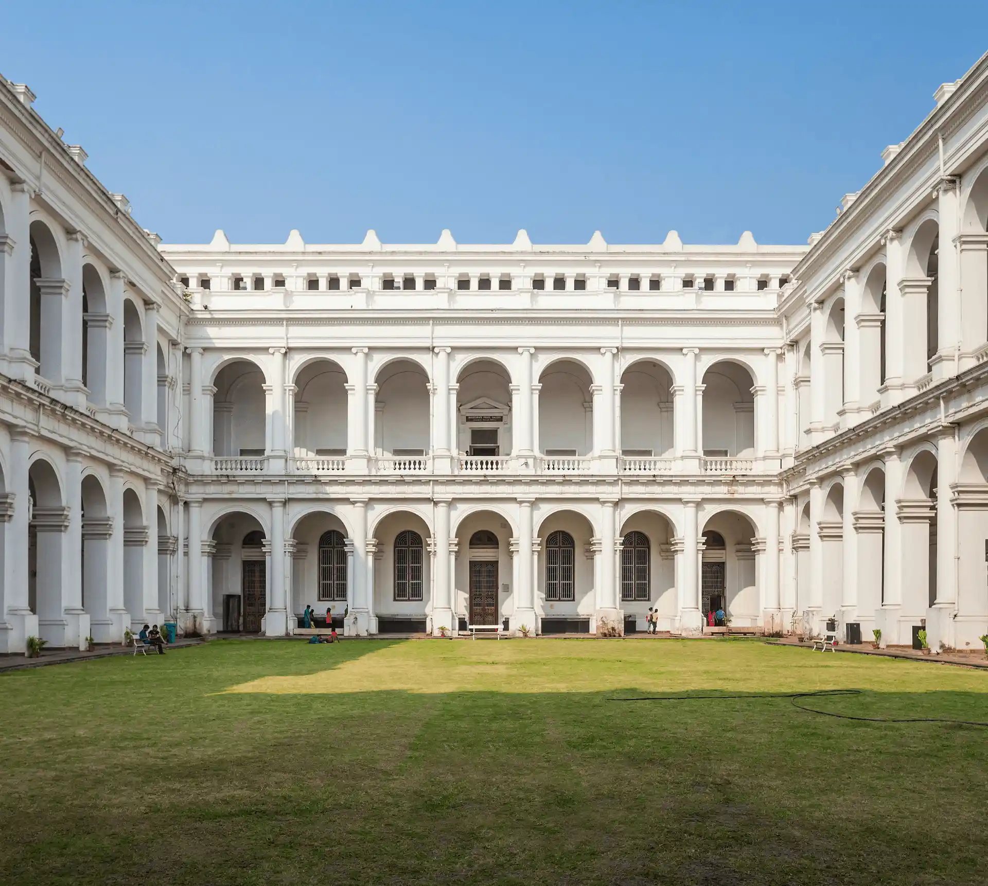 Indian Museum Kolkata Heritage Architecture